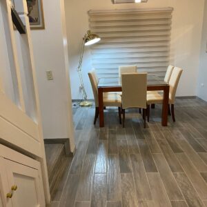 Porcelanato Bayard Gris 15x90cm $12.990m2