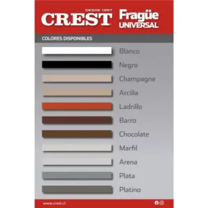 Crest Fragüe Universal 5kg