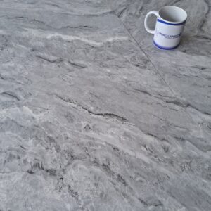 Porcelanato Ágata Grey Brillante 60x60cm a $11.990m2