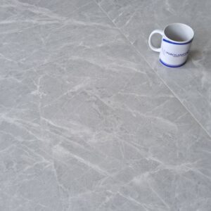 Porcelanato Travertino Plata Brillante 60x60cm a $12.990m2
