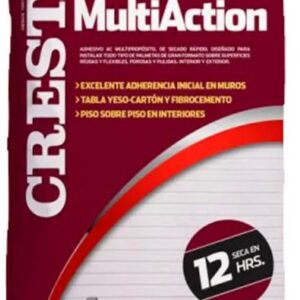 Adhesivo Crest MultiAcción en Polvo (AC) 20Kg