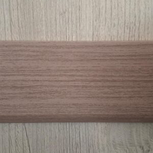 Moldura Guardapolvo Gris 1,2x7cm x 2,40m