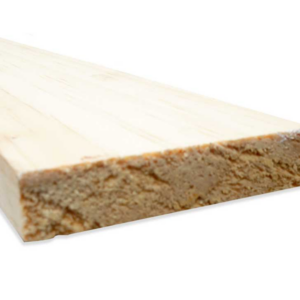 Moldura Guardapolvo  Madera Pino 1,4x7cm x 3m