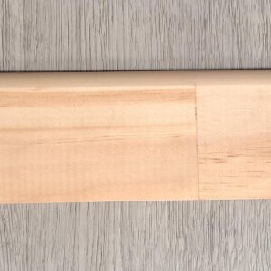 Moldura Guardapolvo  Madera Pino 1,4x7cm x 3m