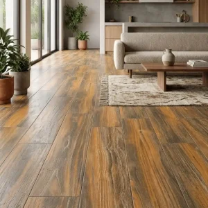 Porcelanato Bambú Natural 15x60cm a $8.990m2