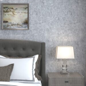 Plancha (UV) PVC Tipo Mármol Grafito 122 x 244cm x 3mm a $18.990.