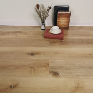 Piso Vinílico SPC con IXPE diseño Turín 5,5mm a $12.990m2