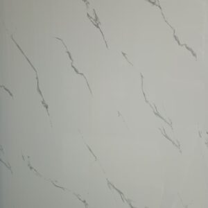 Plancha PVC Tipo Mármol Calacata Classic 122 x 244cm x 3mm a $18.990