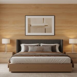 Plancha (UV) PVC Tipo Madera Brillante 122 x 244cm x 3mm a $18.990