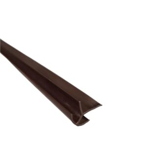 Perfil Borde Exterior Para Planchas PVC.