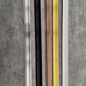 Perfil Borde Exterior Para Planchas PVC.