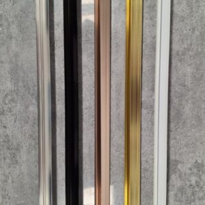 Perfil Terminación Borde Esquinero para Planchas PVC
