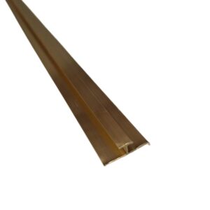 Perfil Unión T para Planchas PVC