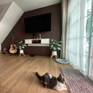 Piso Vinílico SPC con IXPE diseño Bologna 5,5mm a $12.990m2