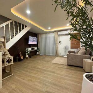 Piso Vinílico SPC con IXPE diseño Bologna 5,5mm a $12.990m2