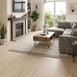 Porcelanato Nogal Claro 20x90cm a $11.990m2