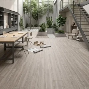 Porcelanato Solna Café 20x120cm a $12.990m2