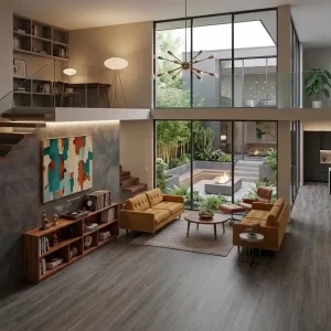 Porcelanato Solna Gris 20x120cm a $12.990m2